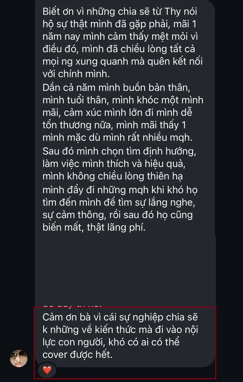 Phản hồi học viên INNER LEAD